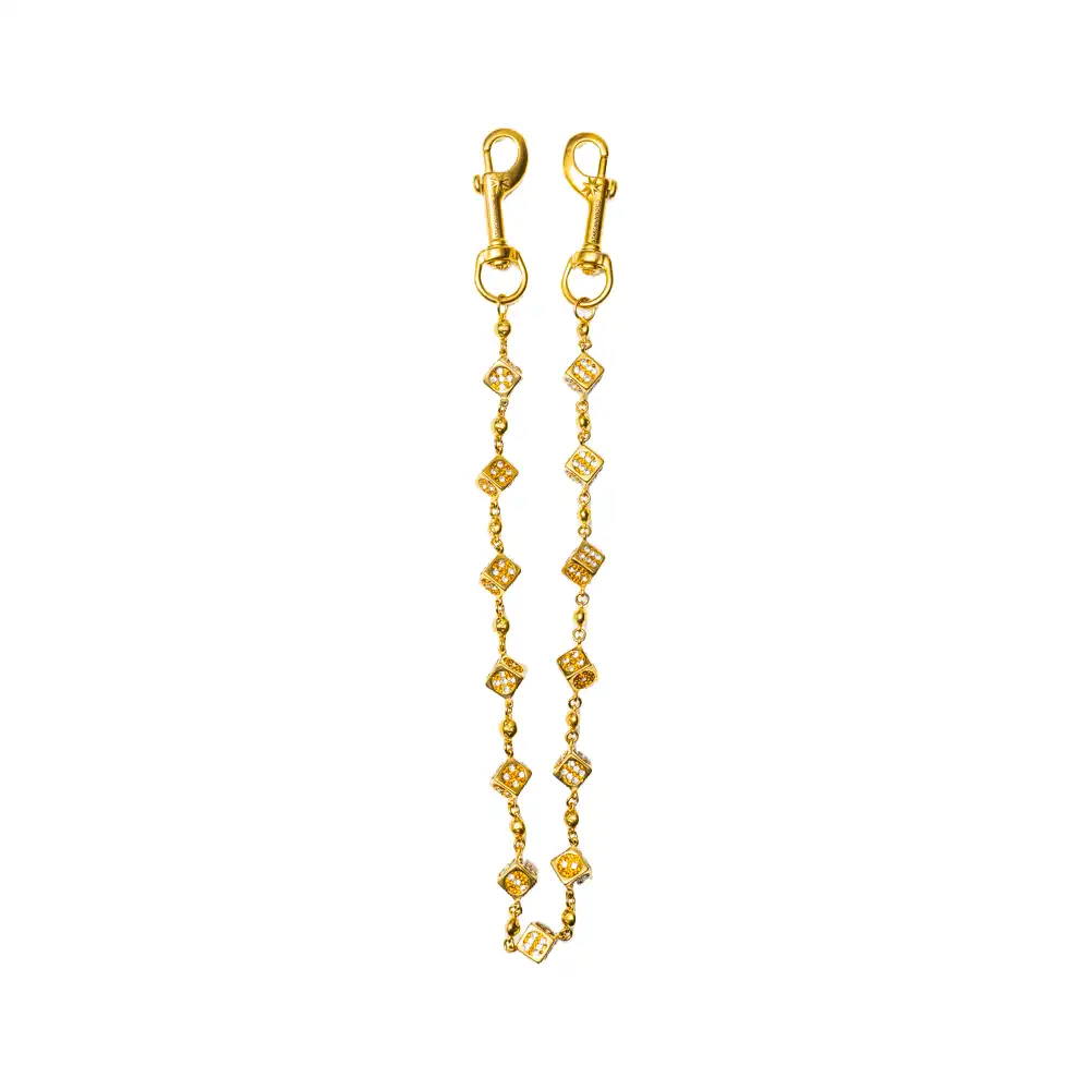 小物 StarChain World DICE WALLET CHAIN Starchain World | Dice Wallet Chain | Jewelry | Complex Shop